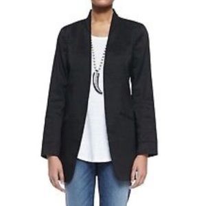 Eileen Fisher Polishes Ramie Stretch Jacket